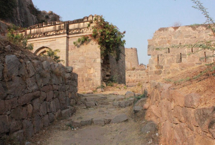 Koppal Fort, Koppal, Karnataka, India